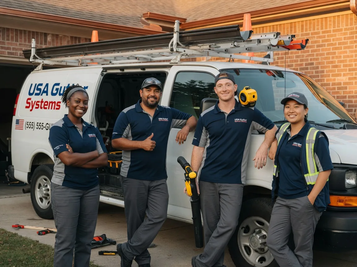 Gutter Installation company in Moorland, IA